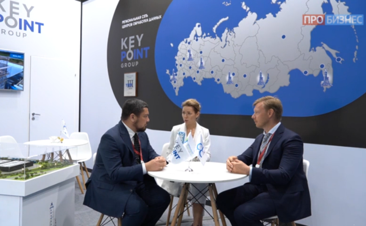На канале ПРО БИЗНЕС вышел видеорепортаж об участии Key Point в Восточном экономическом форуме-2022
